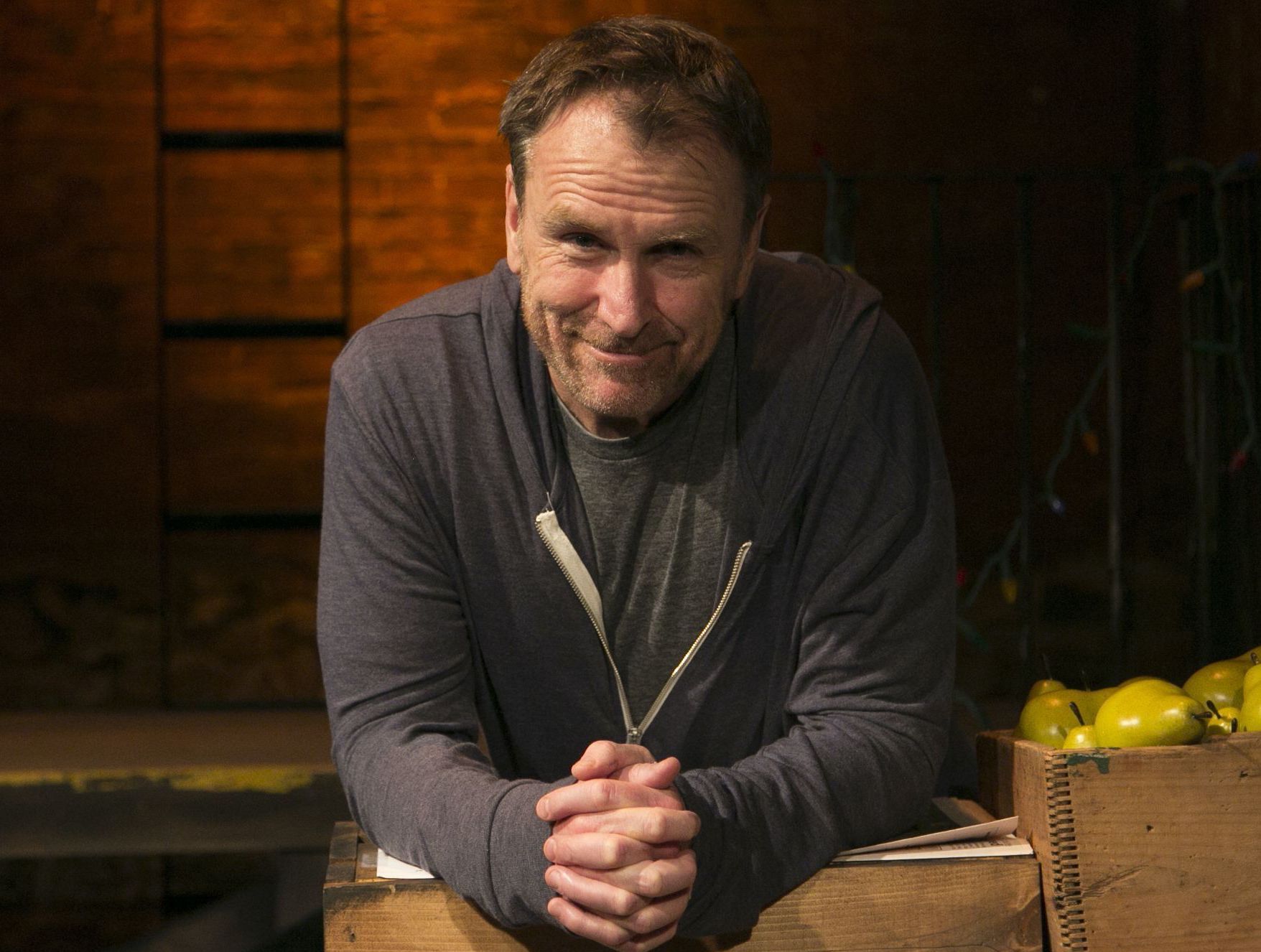 Colin Quinn contemplates the divided States of America in new book