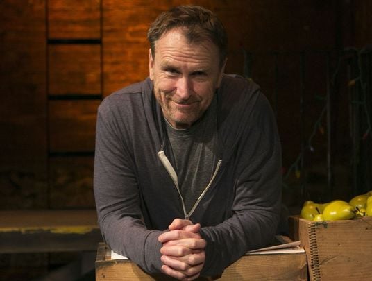 Irish American comedian and writer Colin Quinn.