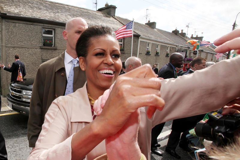 Who is Michelle Obama? And does she have Irish roots?