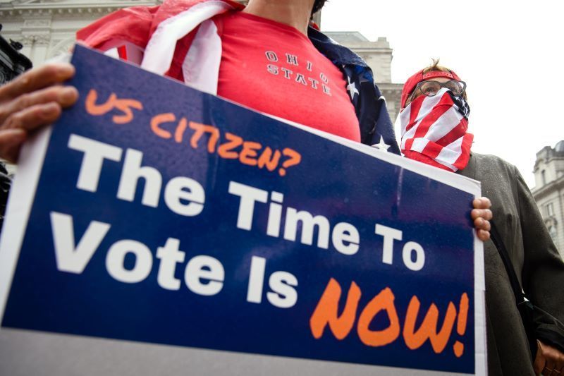 Massive increase in Americans in Ireland registering to vote