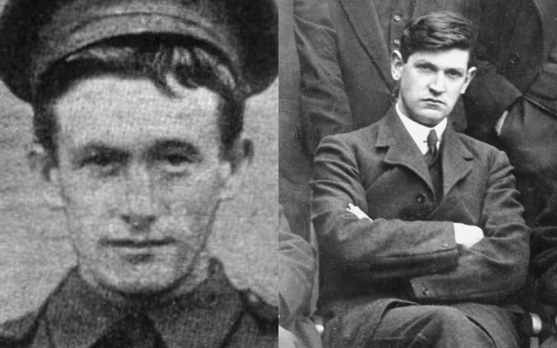 A tale of two famous Michaels, both born in Co Cork in the autumn of 1890