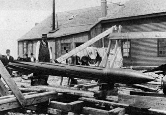 The Irish Rocket Man who almost blew up a Massachusetts town