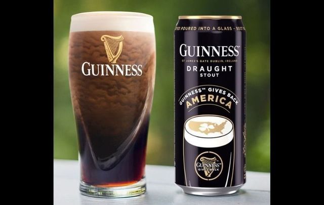 The special edition Guinness Give Back can.