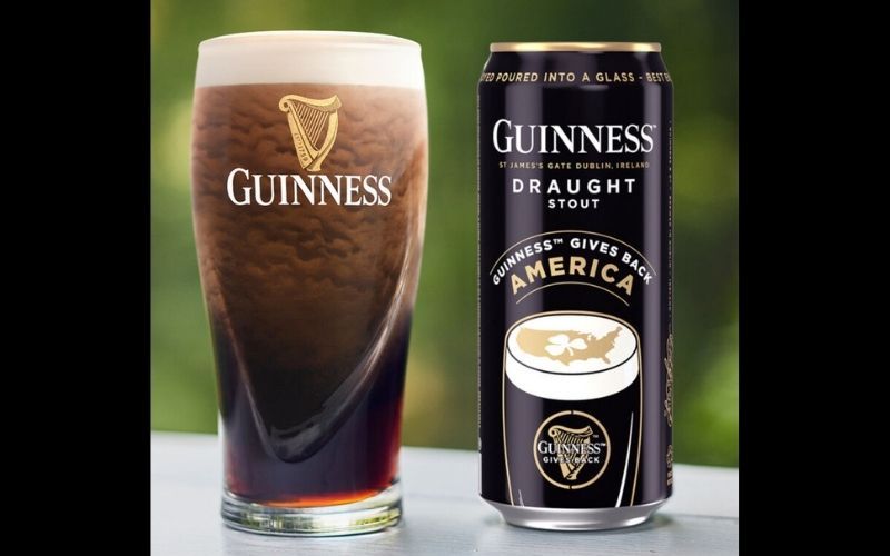 Guinness Gives Back with new special-edition packs for US communities in need
