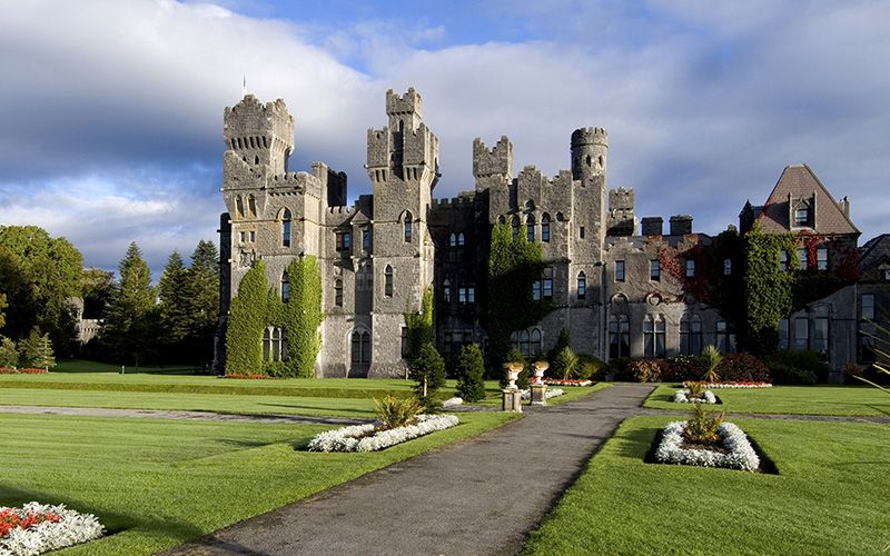 Four hotels in Ireland have been named among Europe’s top resorts