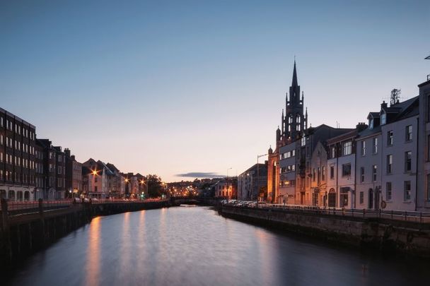 The River Lee, Cork City.