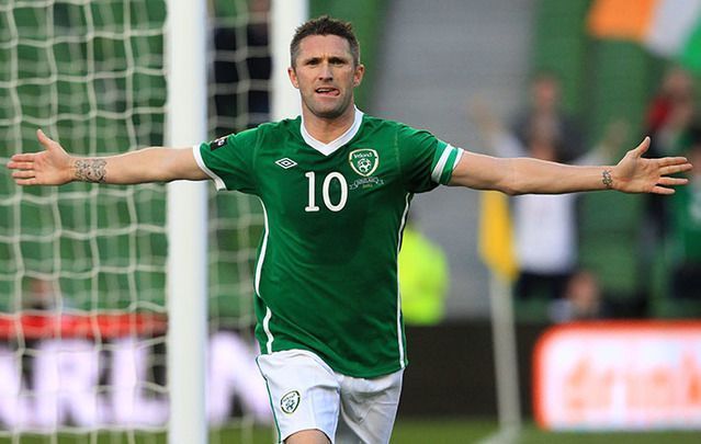 Keane is Ireland\'s leading international goalscorer with 68 goals. 