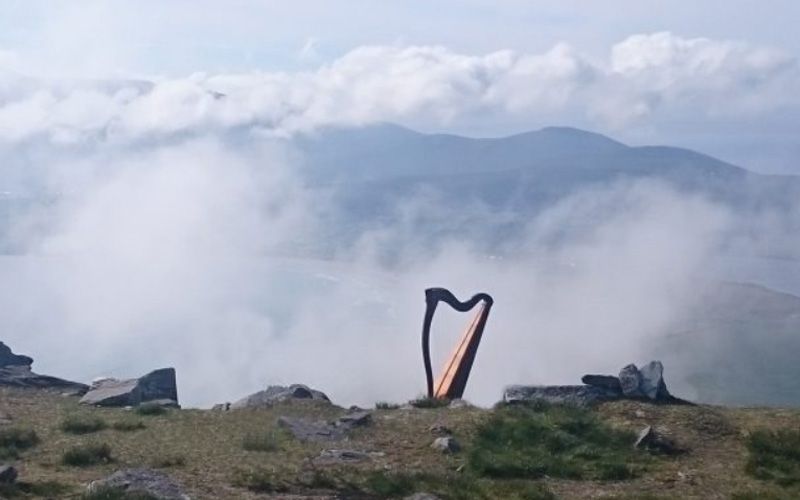 Achill International Harp Festival goes virtual Oct 23 - 25