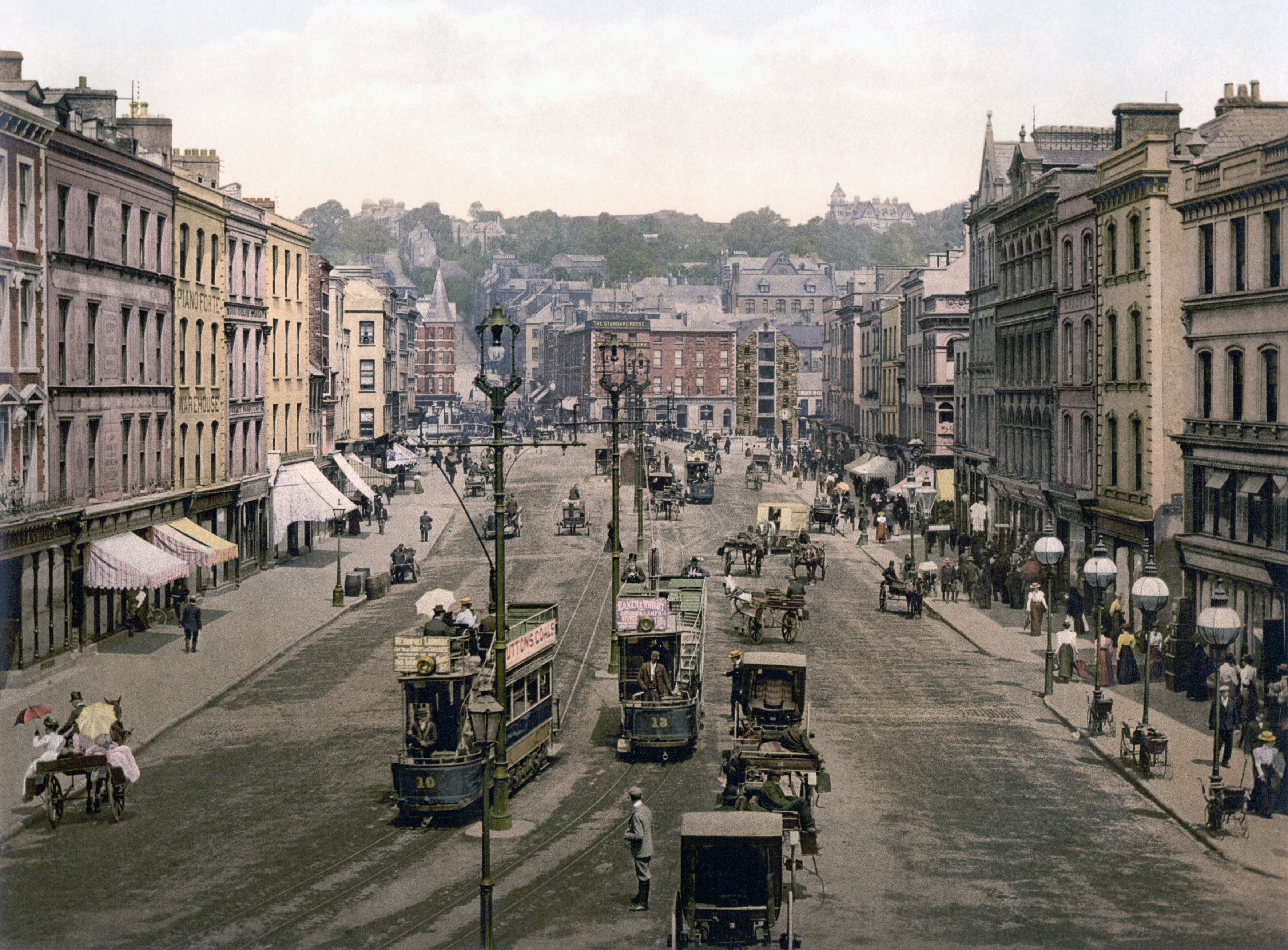 When British politicians attempted to pass the "Drunkenness (Ireland) Bill" in 1905