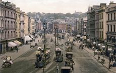 When British politicians attempted to pass the "Drunkenness (Ireland) Bill" in 1905