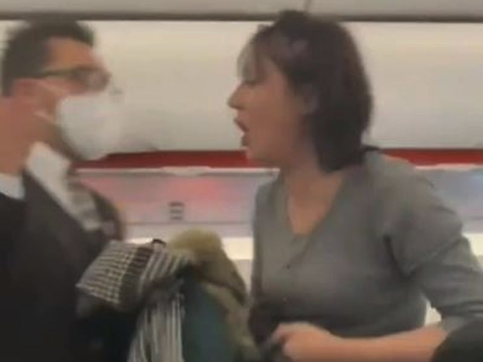 "Everybody dies" - Woman arrested at Belfast Airport for refusing to wear a mask on plane