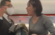 "Everybody dies" - Woman arrested at Belfast Airport for refusing to wear a mask on plane