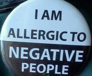 Negative people 