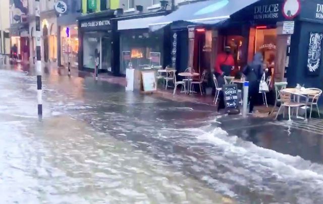 October 20, 2020: Flooding strikes Cork city.