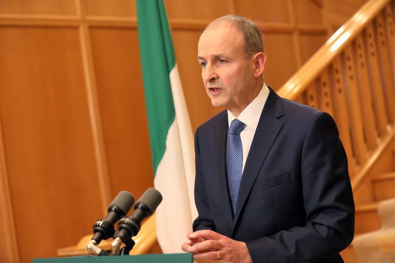 It’s all doom and gloom in Ireland as new lockdown comes in to place