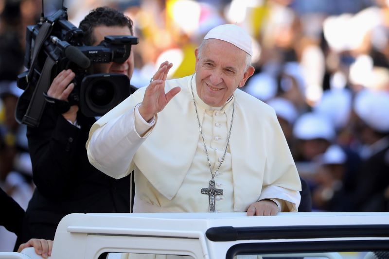 Brave Pope Francis supports civil unions for same-sex couples, but will a schism happen?