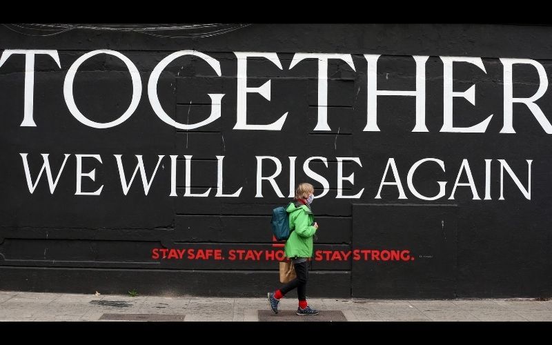 Republic of Ireland enters Level 5 - here’s what comes into effect