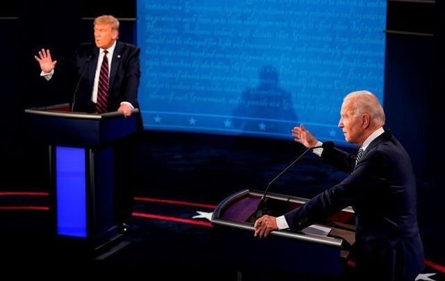 September 29, 2020: President Trump and former Vice President Biden meet in their first presidential debate.