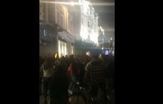 Gardaí break up crowds partying on Grafton Street ahead of Level 5