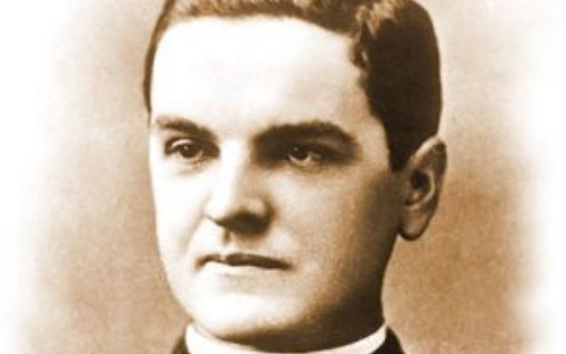 Father Michael McGivney died in 1890 during the Russian Flu Pandemic. 
