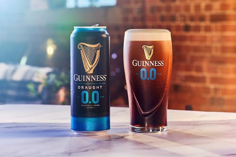 Guinness unveils “Guinness 0.0” - the Guinness with everything except alcohol