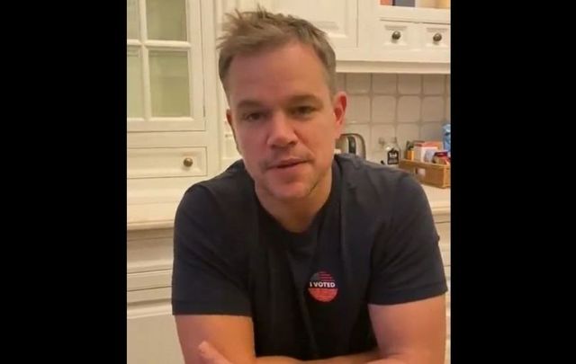 Matt Damon filmed an encouraging message for CHI Temple Street.