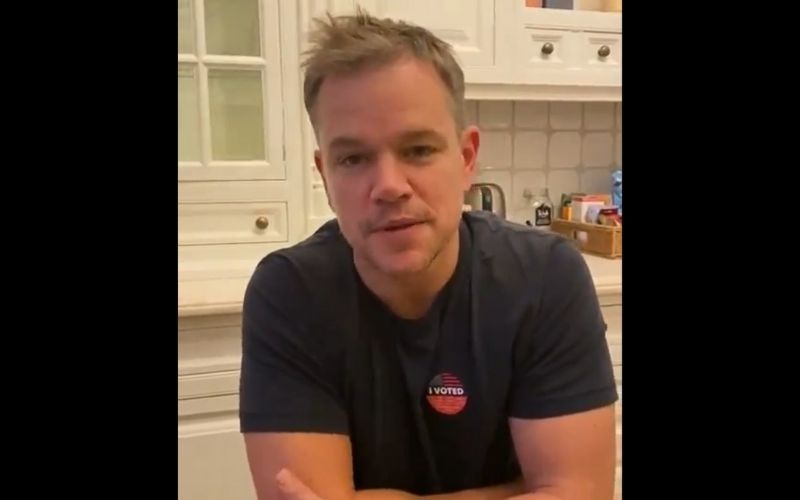 Matt Damon films special message for Irish children's hospital
