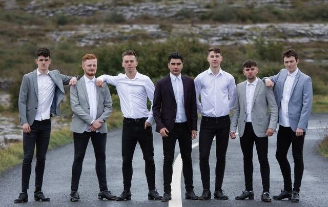 Viral Irish dancing group Cairde have taken TikTok by storm. 