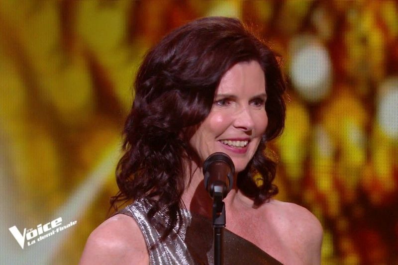Ireland's Maria Doyle en route to represent France in the Eurovision 2021