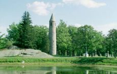 The Irish round tower built by immigrants in Massachusetts