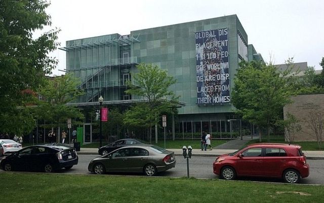 The Isabella Stewart Gardner Museum in Boston. 