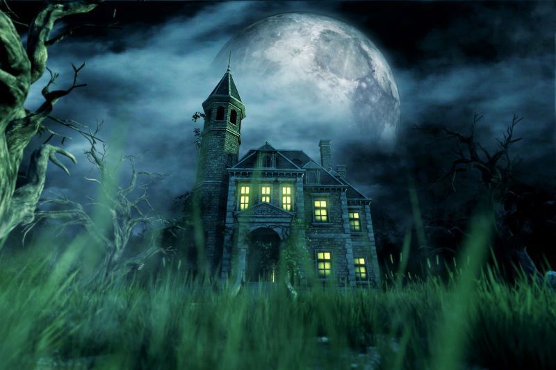 The Haunted House of Fernhill - a spooky Irish Halloween tale