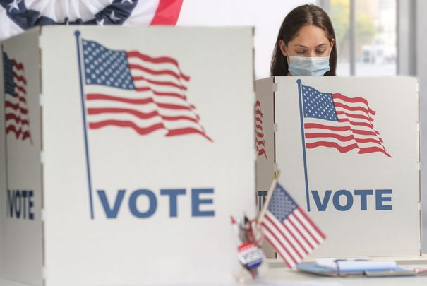 Less than a week until election day in the US, Irish and Irish Americans in New York City discuss who they\'re voting for and why.