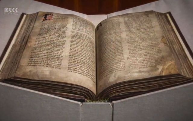 The Book of Lismore in the possession of UCC. 
