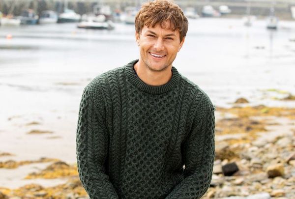 Win a beautiful Aran sweater from The Irish Store. 