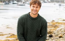 Competition closed: Aran sweater from The Irish Store here