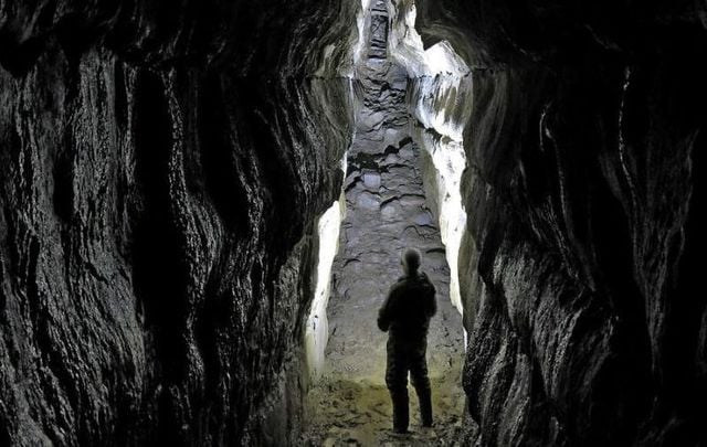 Oweynagat Interior, Rathcroghan, Co Roscommon