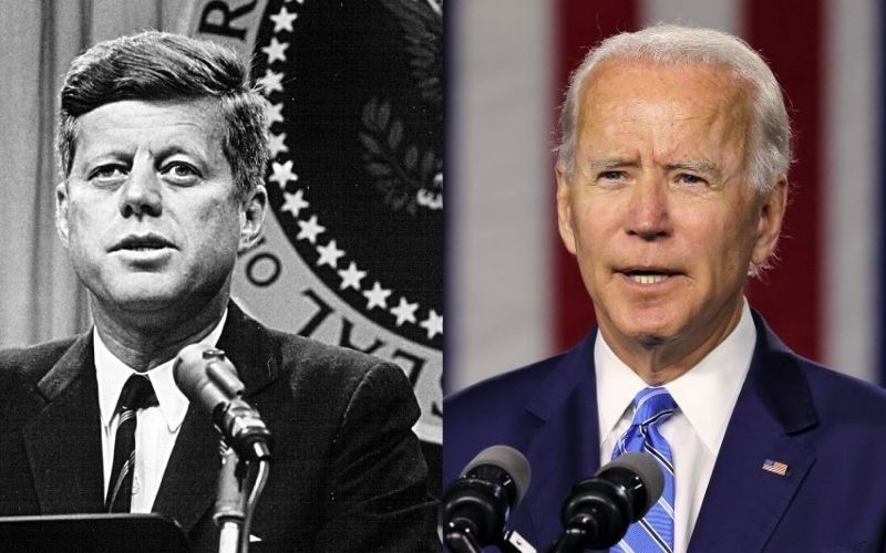 Jfk S Major Influence On Former Vp Joe Biden