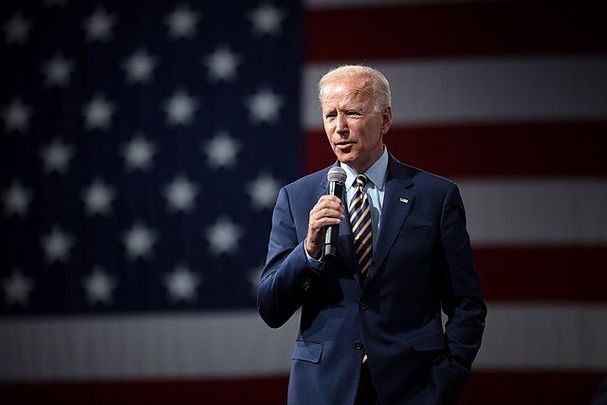 Vice president Joe Biden.