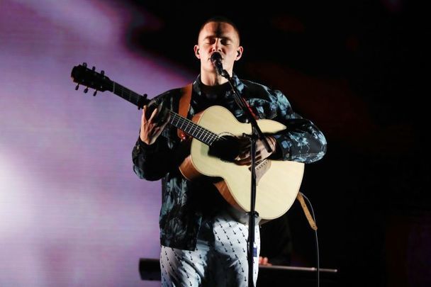 Dermot Kennedy performing at Electric Picnic in 2019. 