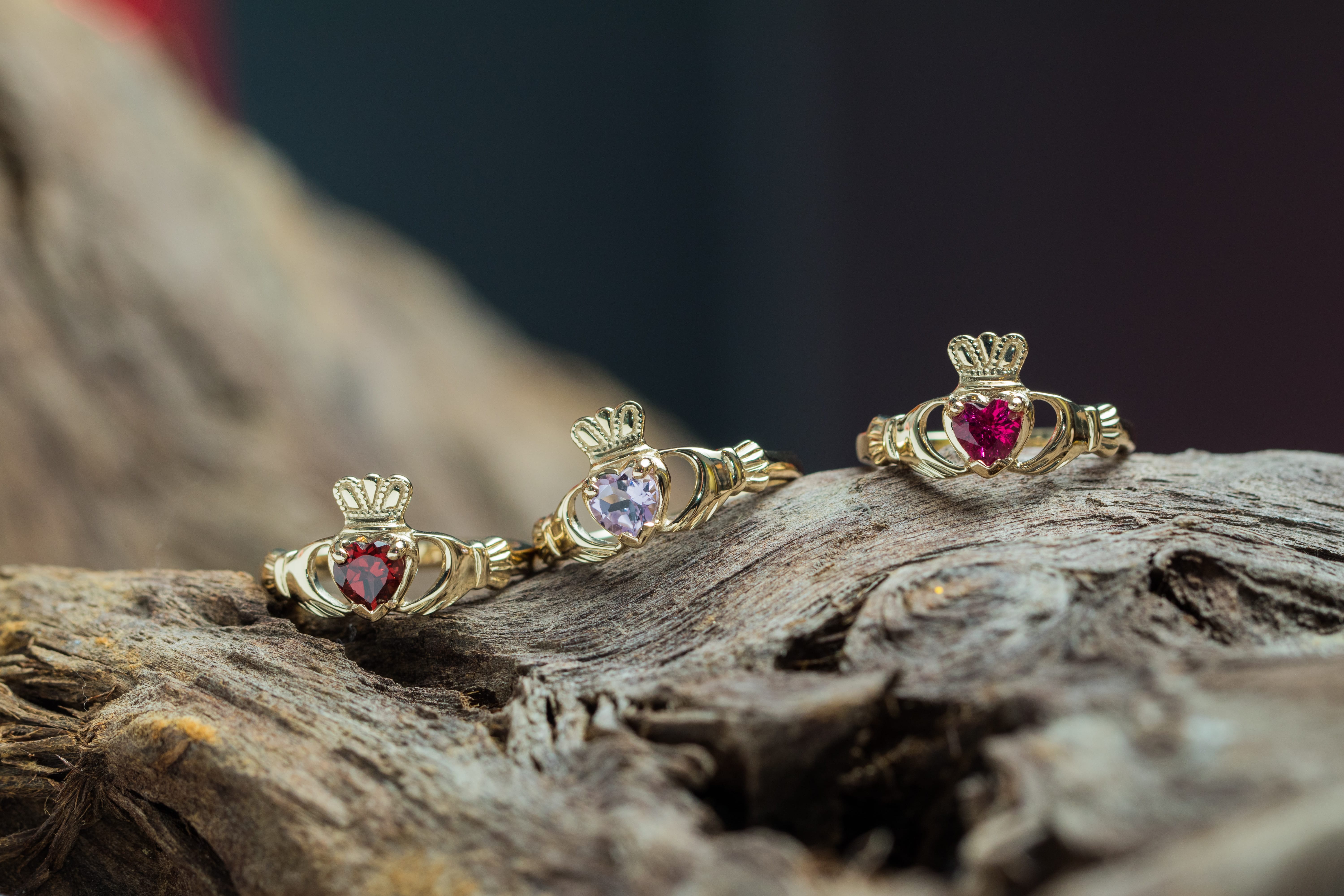 Claddagh jewellery from Galway is the perfect Irish Christmas gift 