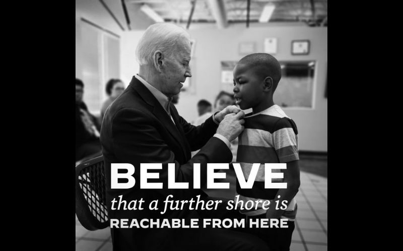 Joe Biden recites Irish poet Seamus Heaney in latest campaign video