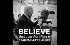 Joe Biden recites Irish poet Seamus Heaney in latest campaign video