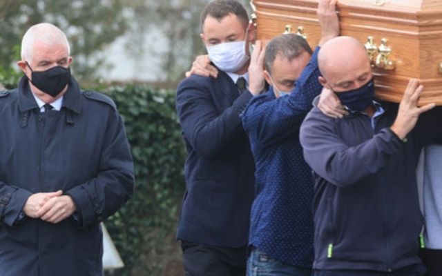 Mark O\'Sullivan was laid to rest in Cork on Saturday.