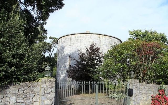 This Martello Tower near Cobh is a dream home. 