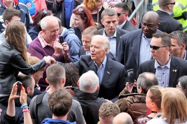 June 25, 2016: Joe Biden in Carlingford, Co Louth.