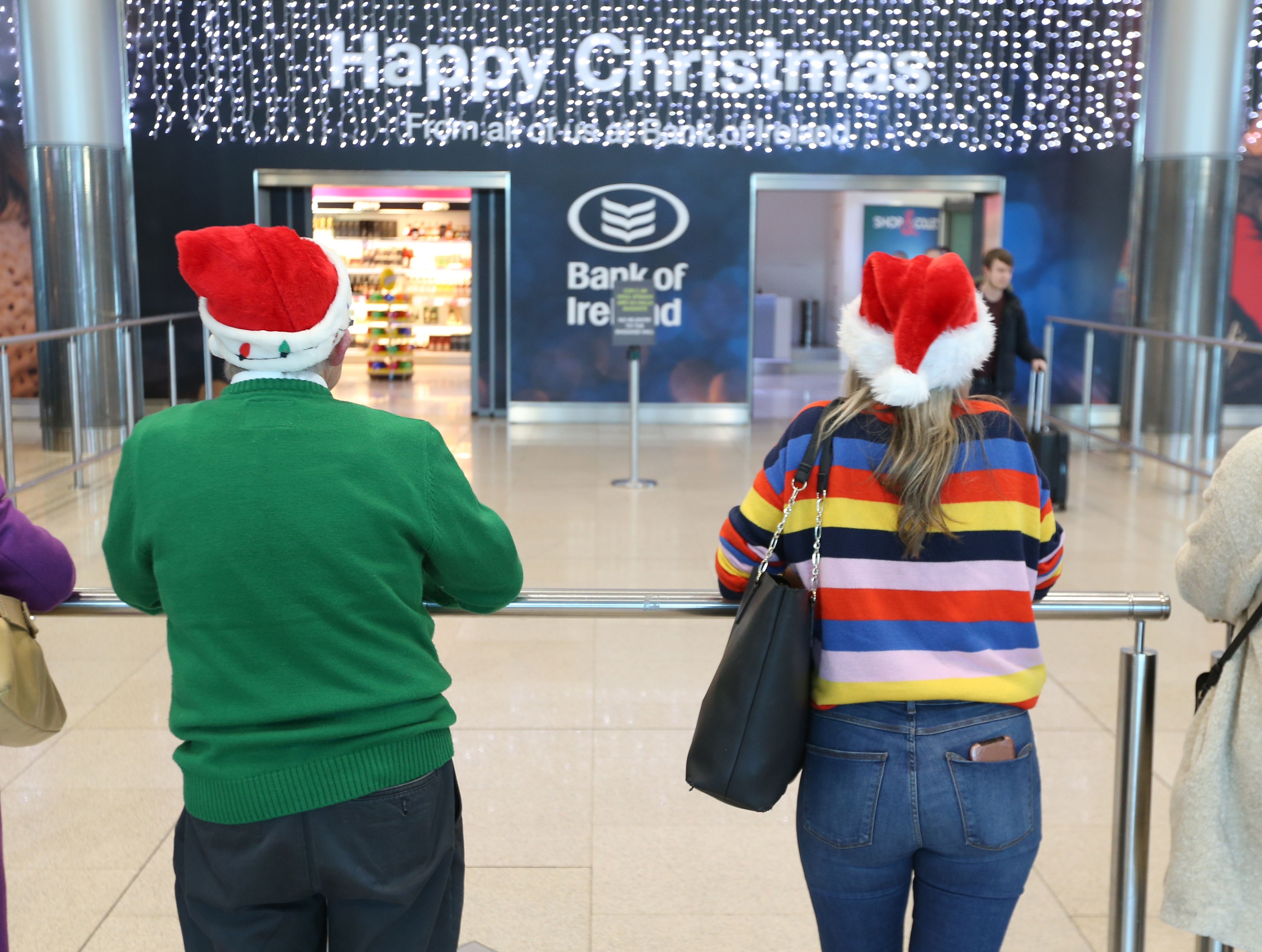 COVID could kill Ireland's Christmas travel plans