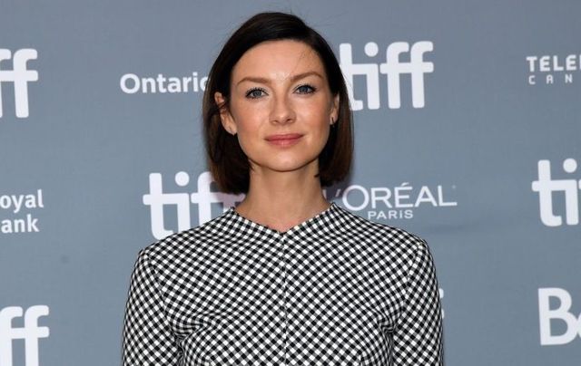 Outlander star and Biden supporter, Caitriona Balfe.