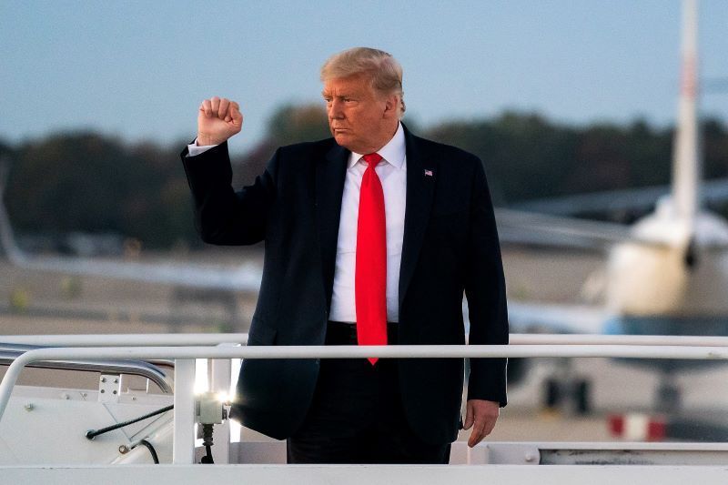 COVID and Trump - taking stock as the election count continues