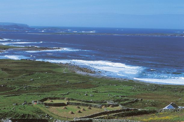 Bloody Foreland, in Gweedore, County Donegal. 